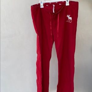 Abercrombie and Fitch pajama pants
